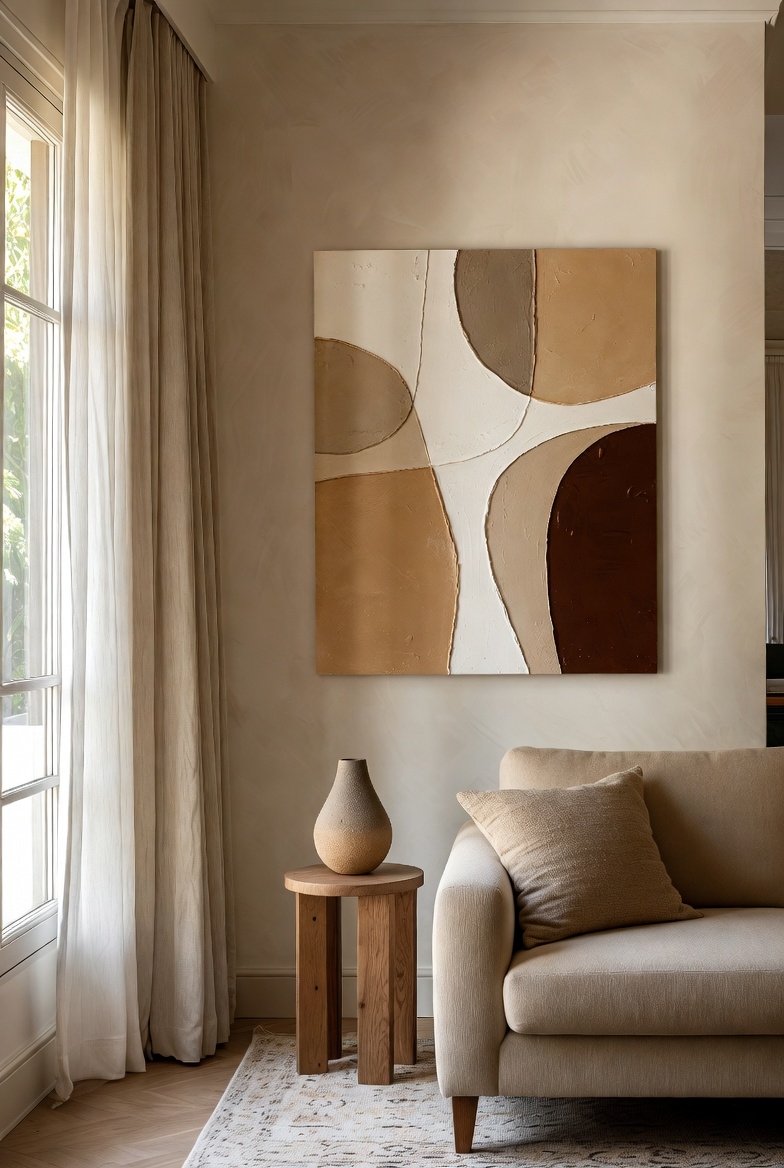 cuadros de arte contemporáneo para decorar el hogar en España