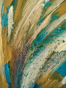 textura de obra de arte contemporáneo original