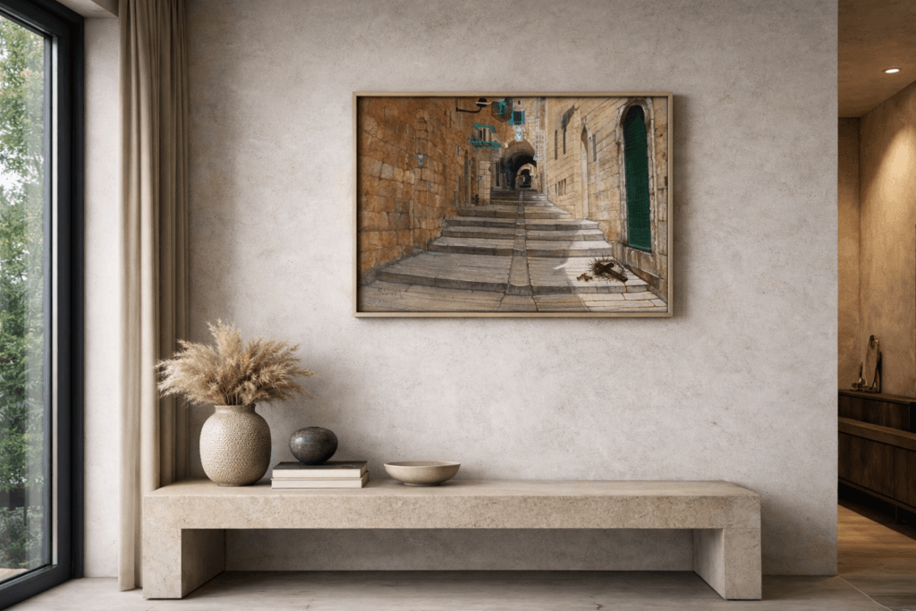 Encargo de arte contemporáneo integrado en espacio arquitectónico en Terrassa