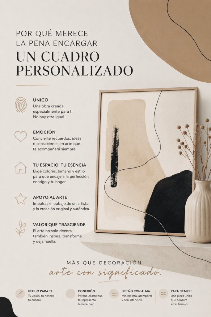 cuadro personalizado abstracto 