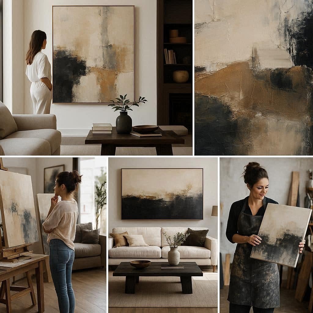 Arte para el hogar como comprar arte contemporáneo en españa