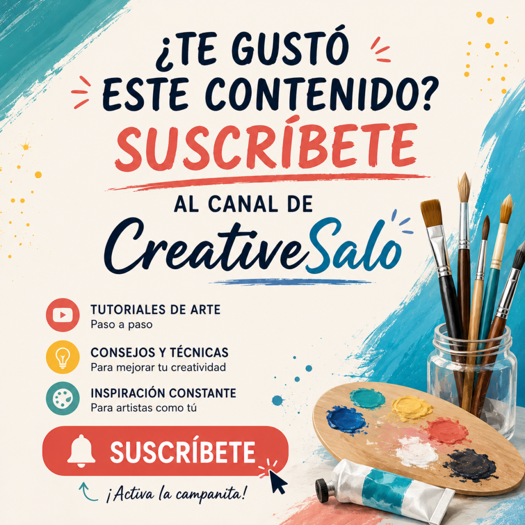Suscripción al canal de CreativeSalo